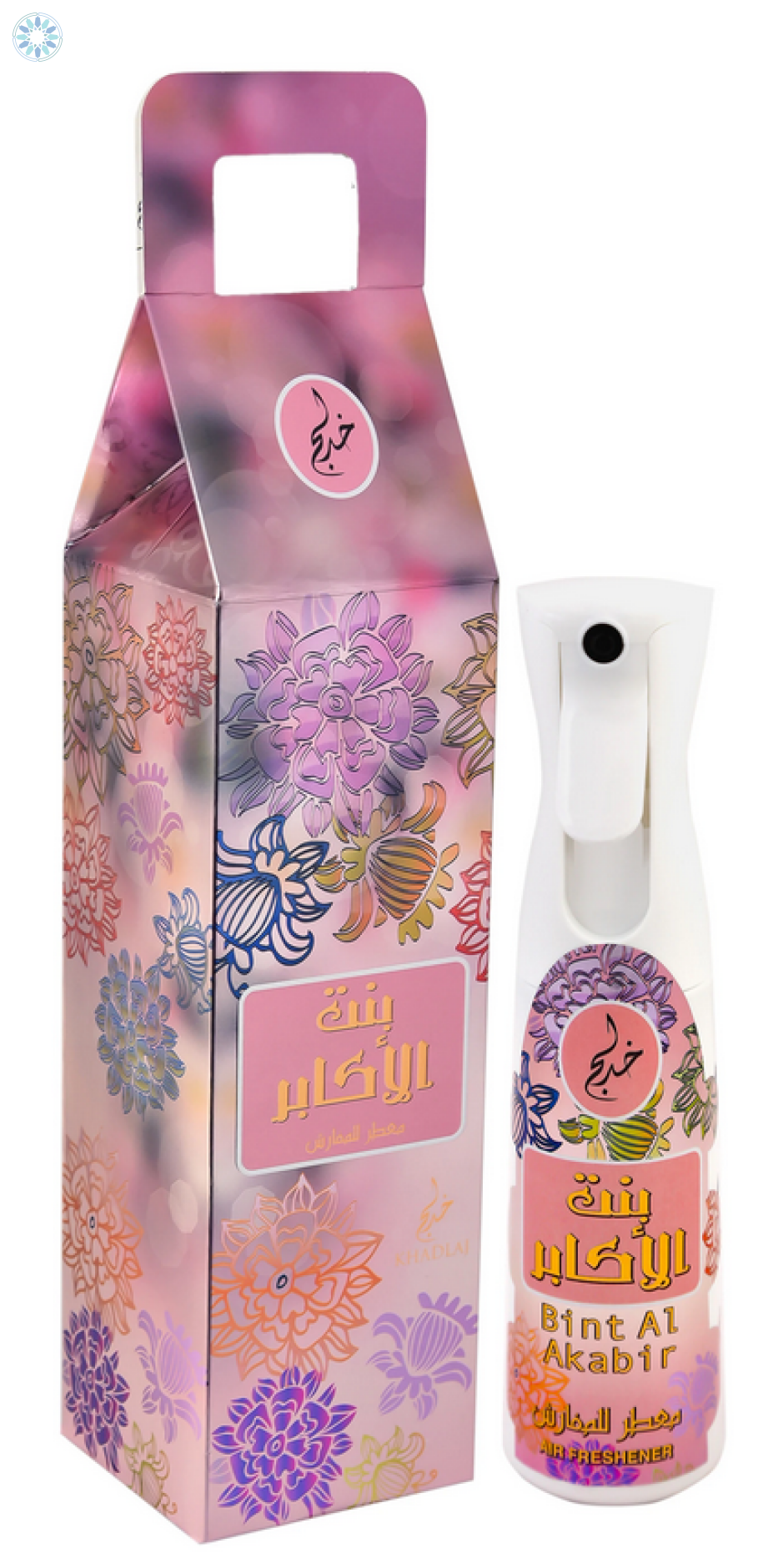 Perfumes › Khadlaj › Bint Al Akabir Fabric and Room Freshener